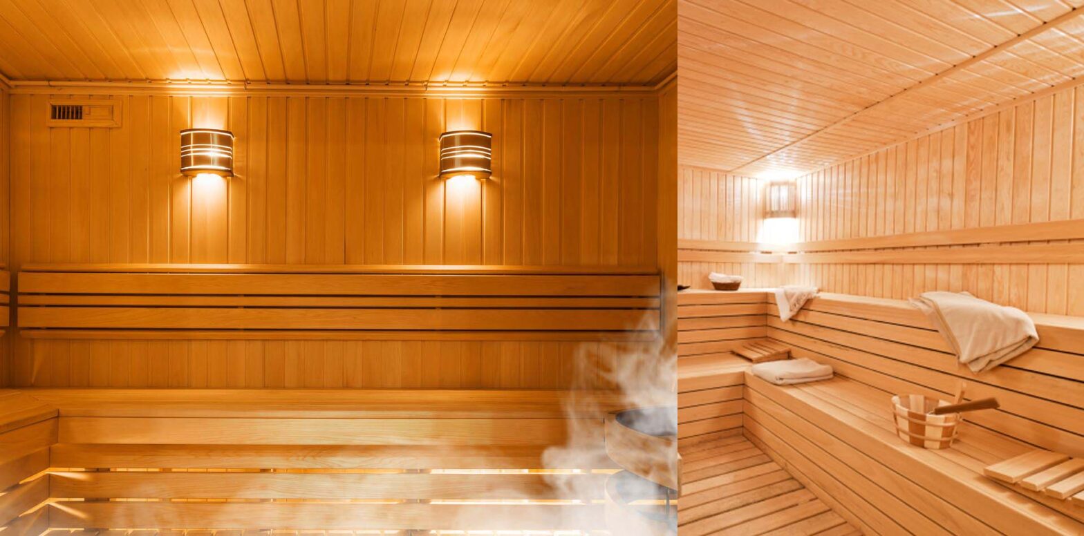 Steam Sauna Room